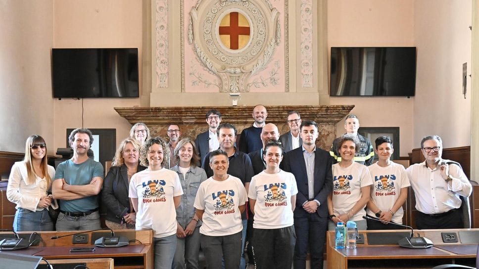 Il via ai Laus open Games, 250 atleti e 150 giovani volontari