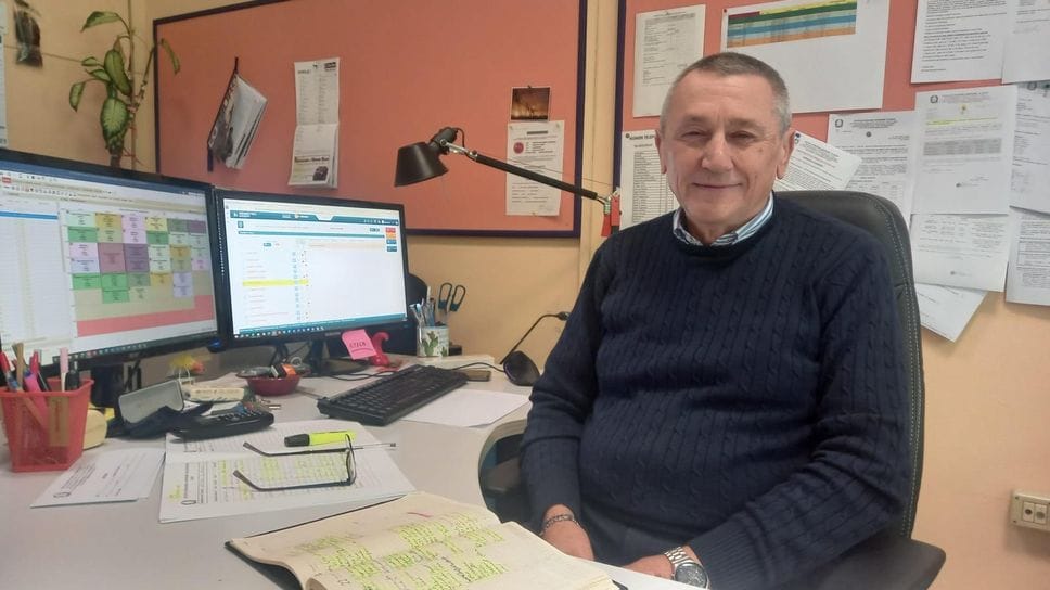 In pensione lo storico vicepreside del Volta di Lodi VIDEO 