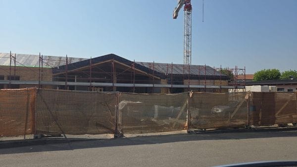 La nuova scuola dell’infanzia non sarà pronta a settembre