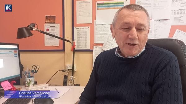 Lodi, in pensione Giancarlo Silvestri