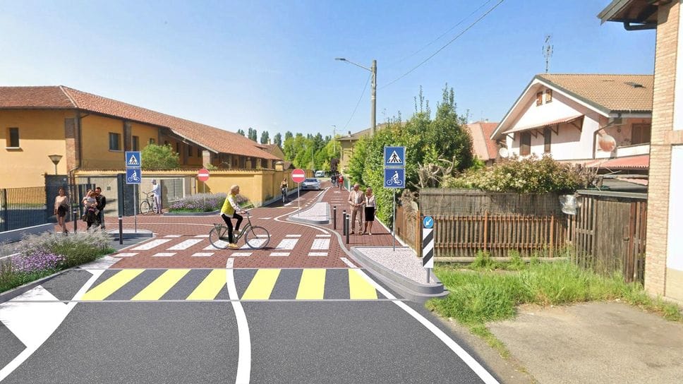 Una nuova ciclabile per “cucire” il paese