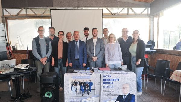 Borgo, Buonsante punta alla “staffetta” con Rebughini: «Squadra solida» VIDEO 