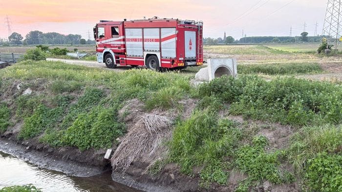 «Ci siamo calati subito nel fosso, che gioia salvare Alessandro» 