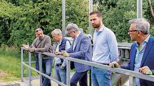 Più protezione sulla roggia Molina: «Opportunità di sviluppo a Lodi» VIDEO