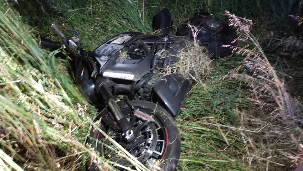 Schianto tra moto e auto a Cavenago, 50enne trasportato con l’elicottero in ospedale