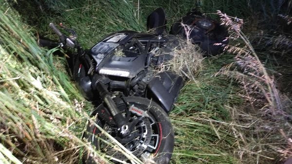 Schianto tra moto e auto a Cavenago, 50enne trasportato con l’elicottero in ospedale