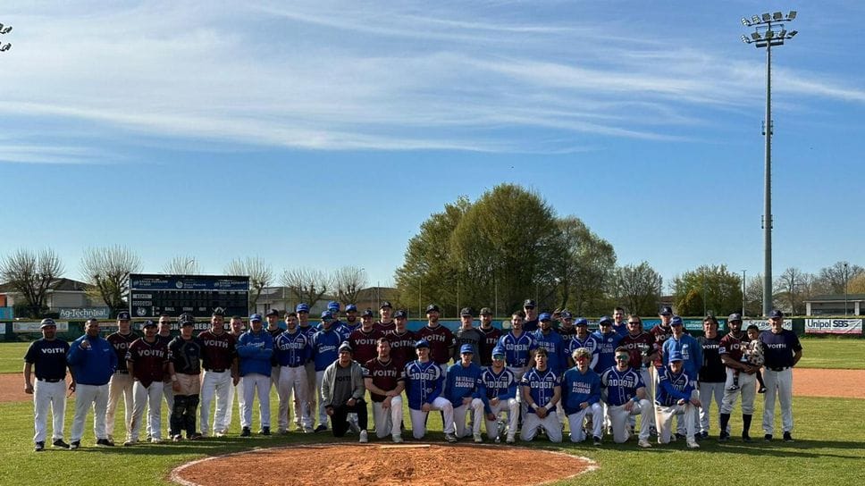 BASEBALL Il Codogno inizia il campionato, per gli Old Rags amichevole internazionale a Lodi con il Nizza