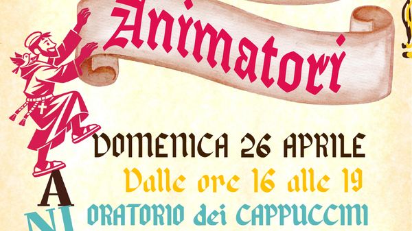 Il cantiere per gli animatori in vista dell’attività estiva