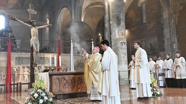 Il ricordo dell’Ultima Cena: «Gesù ci amò sino alla fine»
