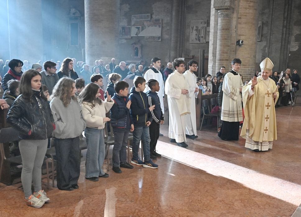 Il ricordo dell’Ultima Cena: «Gesù ci amò sino alla fine»