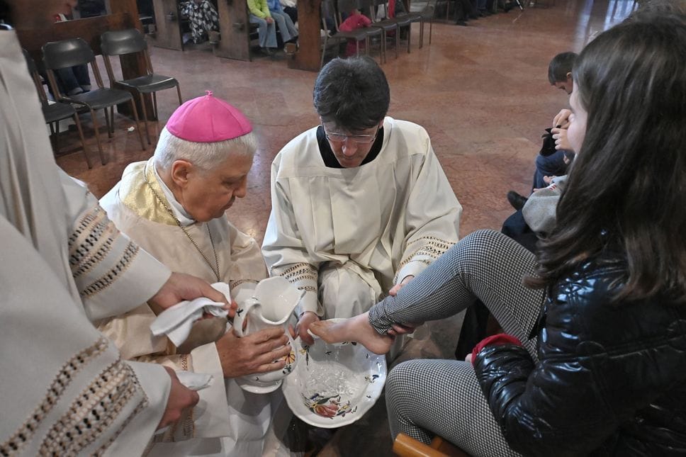 Il ricordo dell’Ultima Cena: «Gesù ci amò sino alla fine»