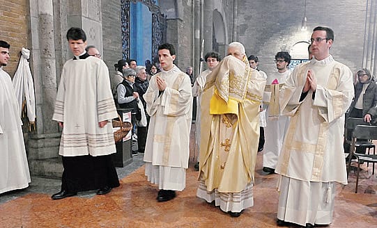 Il ricordo dell’Ultima Cena: «Gesù ci amò sino alla fine»