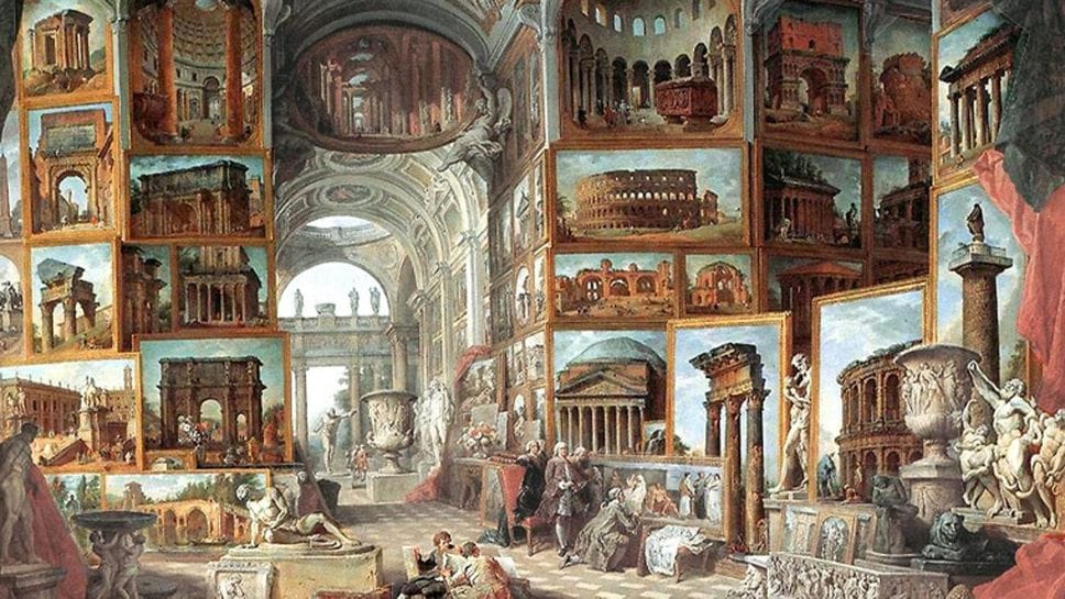 Meraviglie del Grand Tour: Milano riscopre la Roma antica