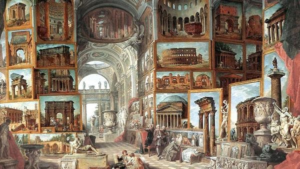 Meraviglie del Grand Tour: Milano riscopre la Roma antica