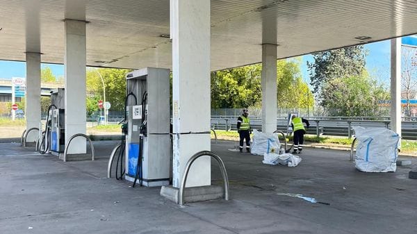 San Donato, bonificata l’area dell’ex distributore Esso