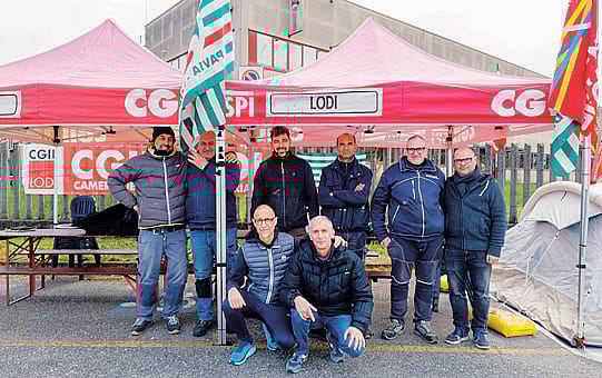 Stasera a Ossago la visita del vescovo di Lodi ai lavoratori dell’Airpack