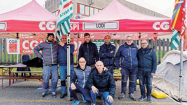 Stasera a Ossago la visita del vescovo di Lodi ai lavoratori dell’Airpack