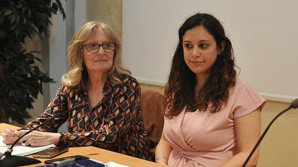 La metaetica di Giulia Cantamessi riempie la sala Granata di filosofia