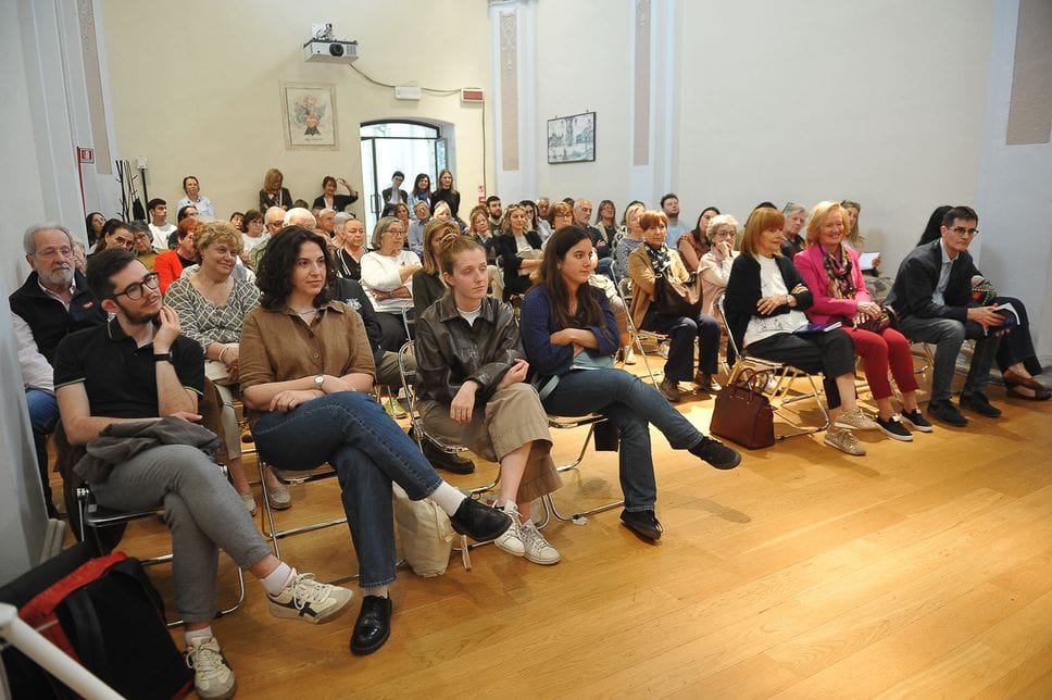 La metaetica di Giulia Cantamessi riempie la sala Granata di filosofia