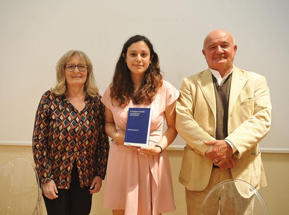 La metaetica di Giulia Cantamessi riempie la sala Granata di filosofia