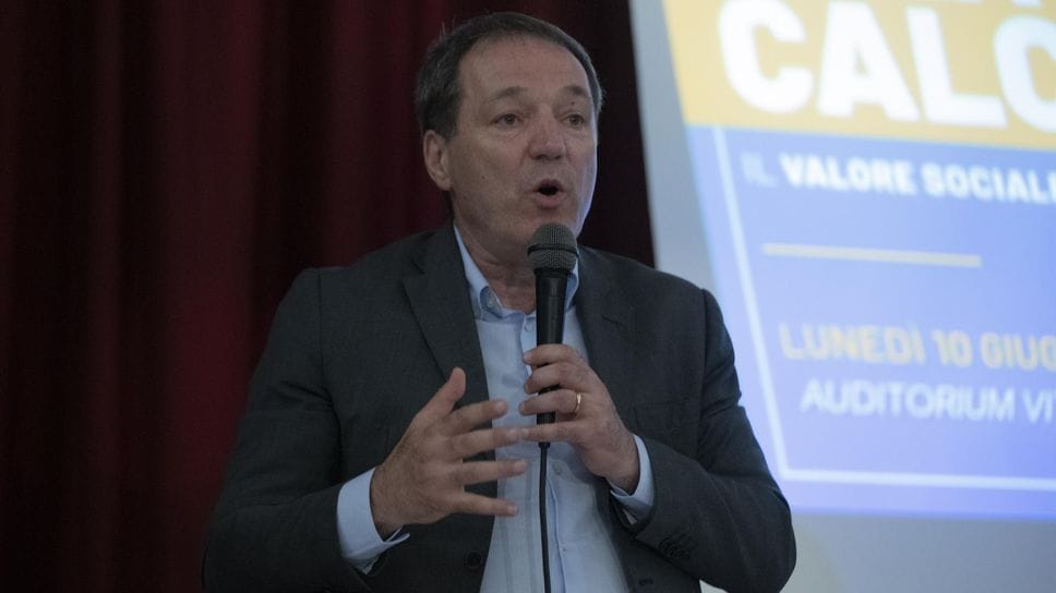 CALCIO Pedrazzini esprime solidarietà a Gravina: «Ha subìto pressioni che non mi sono piaciute»