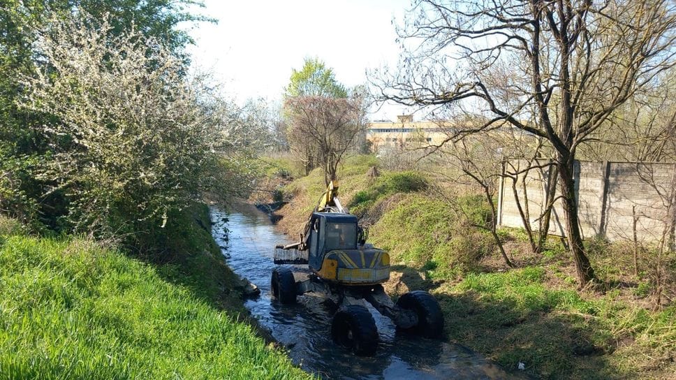 Nella Brembiolina tornerà l’acqua: ieri il sopralluogo del sindaco 
