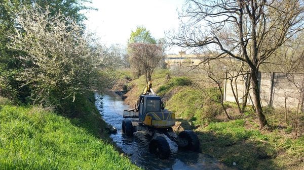 Nella Brembiolina tornerà l’acqua: ieri il sopralluogo del sindaco 