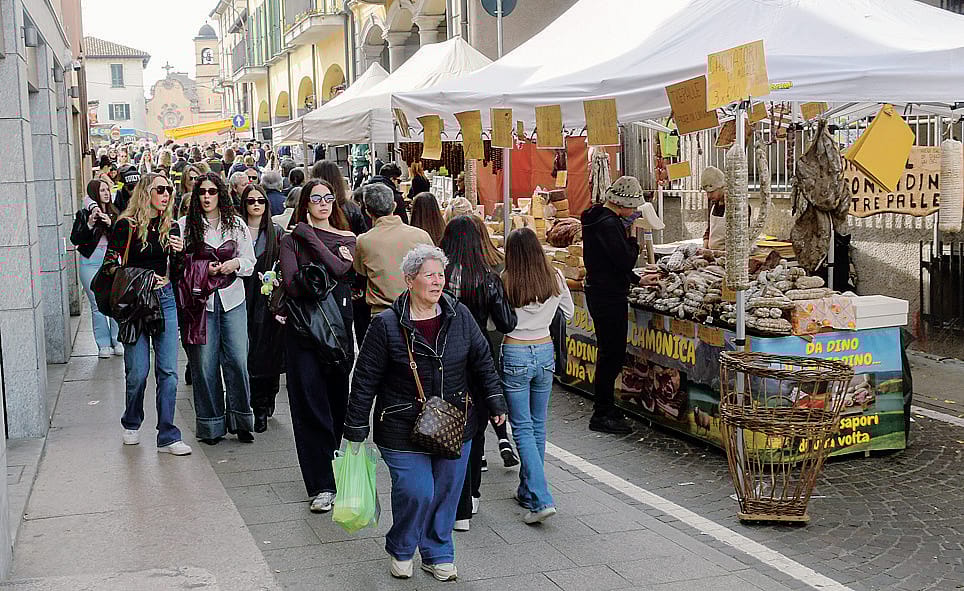 Un bilancio da record per la Fiera del Perdono: «Almeno 20mila presenze, grande giornata di festa»