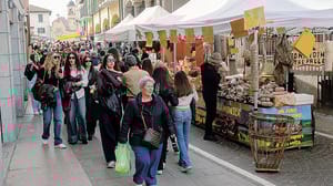 Un bilancio da record per la Fiera del Perdono: «Almeno 20mila presenze, grande giornata di festa»