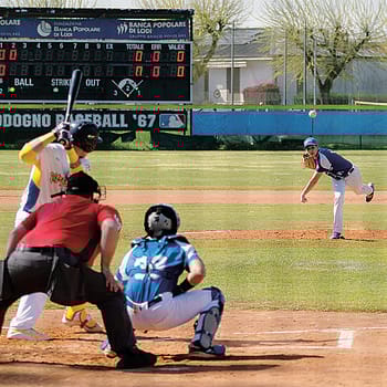 BASEBALL Esordio con un pareggio casalingo per il Codogno