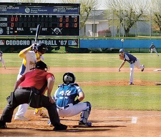BASEBALL Esordio con un pareggio casalingo per il Codogno