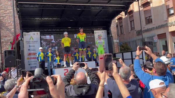 Gp perdono, il podio delle premiazioni