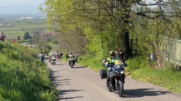 Gp Perdono, quarto e ultimo passaggio sul Belfuggito