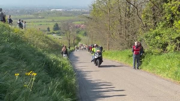 GP PERDONO Terzo passaggio sul Belfuggito