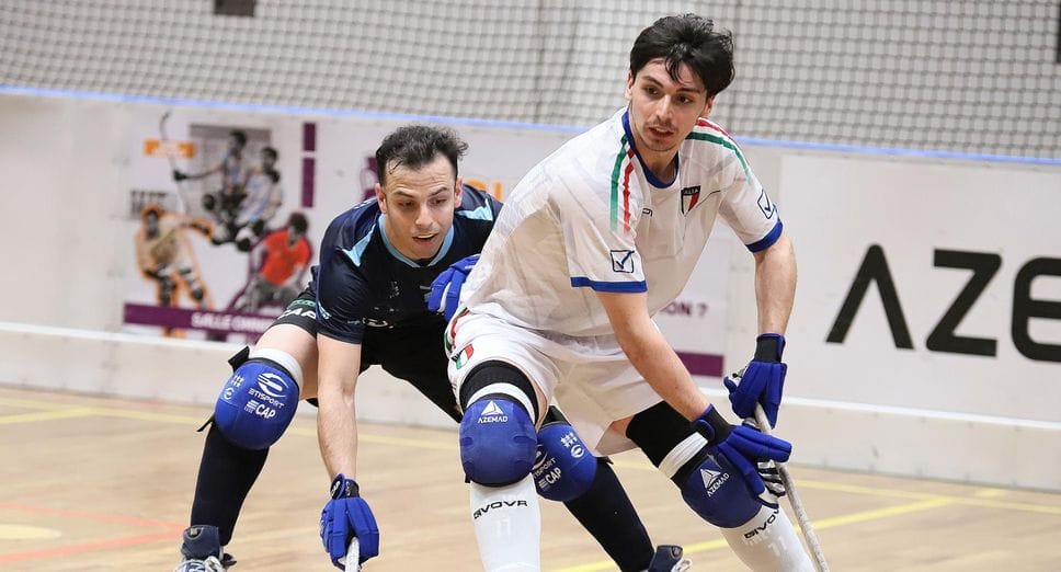 HOCKEY Italia seconda a Montreux, a Francesco Compagno il premio come miglior giocatore del torneo