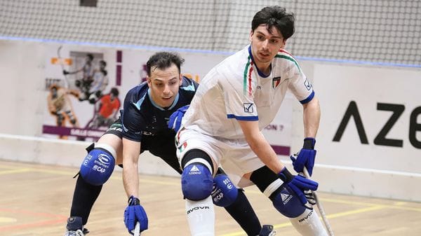 HOCKEY Italia seconda a Montreux, a Francesco Compagno il premio come miglior giocatore del torneo