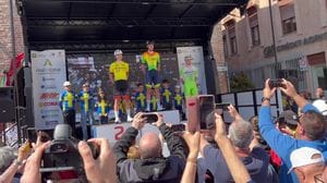 Paolo Marangon vince in volata il Gran Premio del Perdono di Melegnano