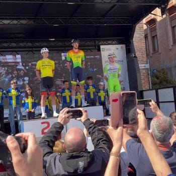 Paolo Marangon vince in volata il Gran Premio del Perdono di Melegnano