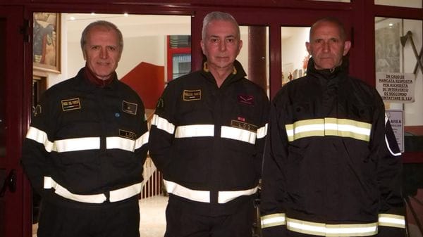 Una vita a salvare persone, vigile del fuoco in pensione