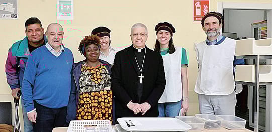 L’invito del vescovo Maurizio a ritrovare la volontà e la libertà in Cristo