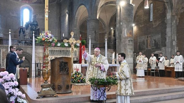 L’invito del vescovo Maurizio a ritrovare la volontà e la libertà in Cristo