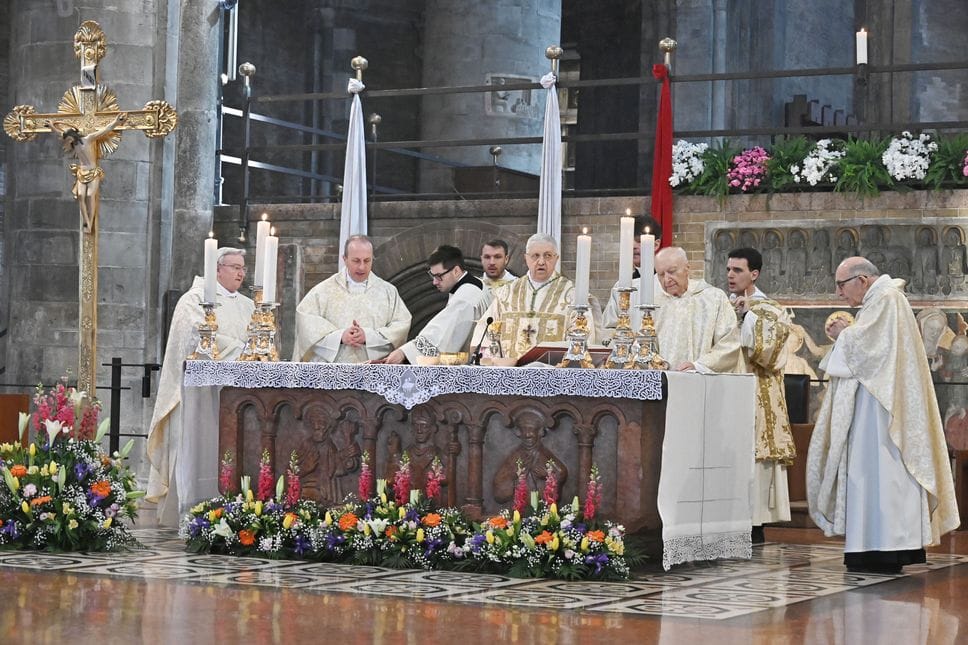 L’invito del vescovo Maurizio a ritrovare la volontà e la libertà in Cristo
