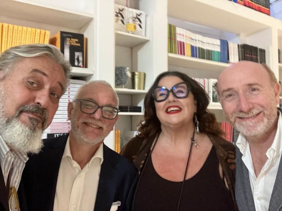  LODI  Aperta alle 15 la camera ardente, a Roma, per Roberto Arditti: la visita di Giorgio Mulè, Stefania Craxi e Alessandro Onorato 