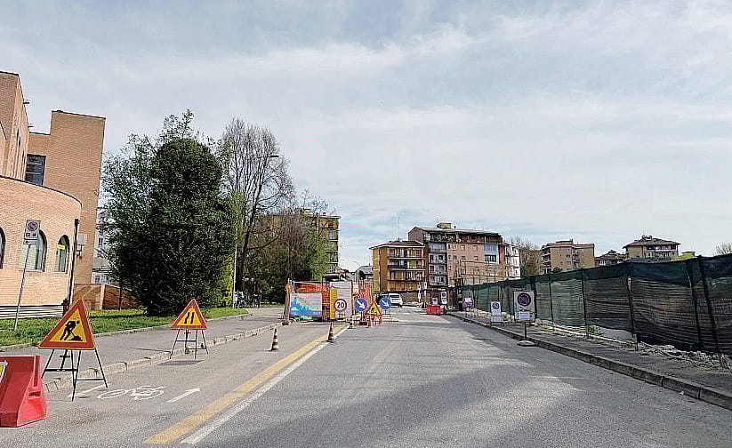  LODI  Servizi, aree sosta e viabilità, al via le opere legate a Isole Verdi