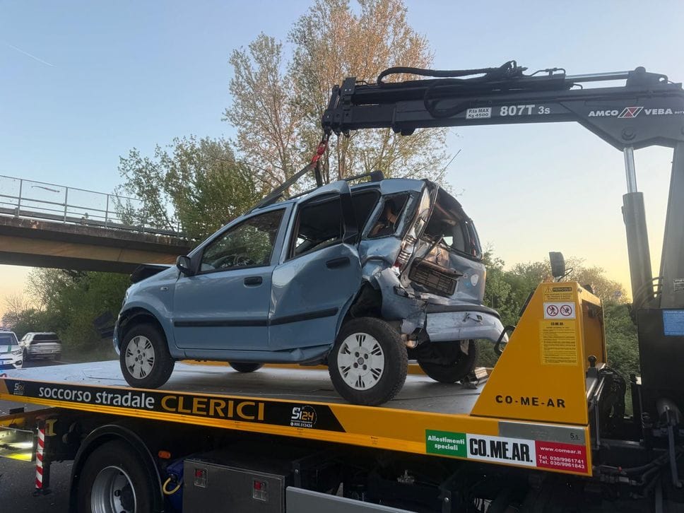 Maxi tamponamento sulla Val Tidone, anche due ragazzini tra le otto persone coinvolte 