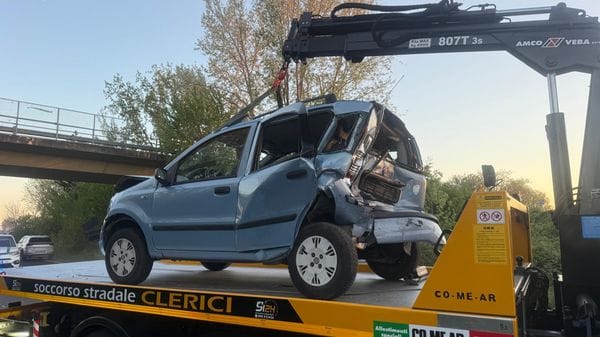 Maxi tamponamento sulla Val Tidone, anche due ragazzini tra le otto persone coinvolte 