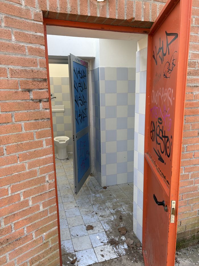 Rifiuti e degrado anche a Pasquetta, a Lodi Isola Carolina in balìa di gruppi di giovani