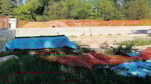 Via ai lavori in subappalto, a Lodi è corsa contro il tempo per completare la piscina al Belgiardino