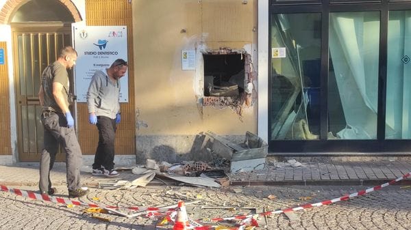 Banda dei bancomat: i sospetti  su altre esplosioni nel territorio