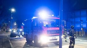 Casalpusterlengo: bicicletta elettrica a fuoco nella cantina sotto un condominio